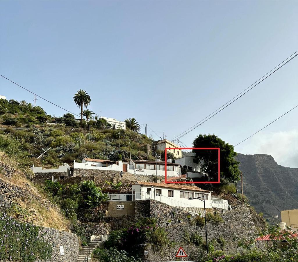 Villa Casa Del Arbol De Bibiana 1 Hermigua Esterno foto