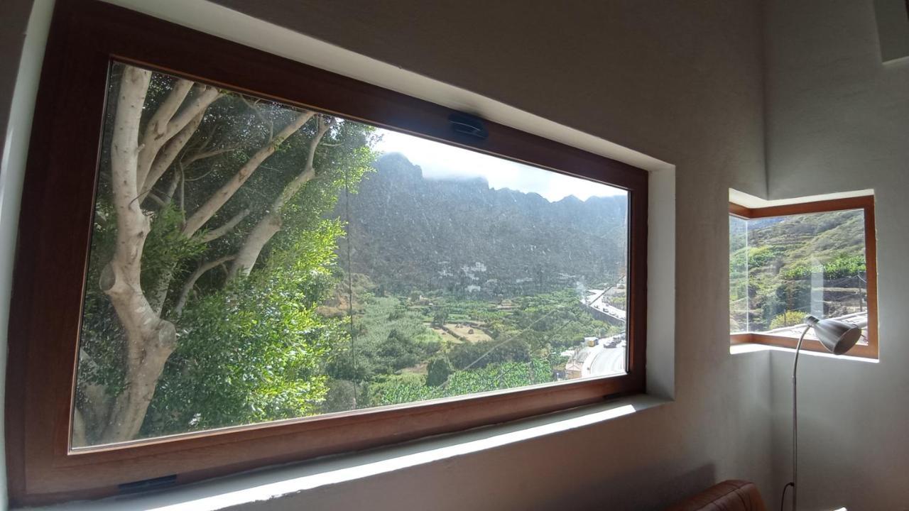 Villa Casa Del Arbol De Bibiana 1 Hermigua Esterno foto