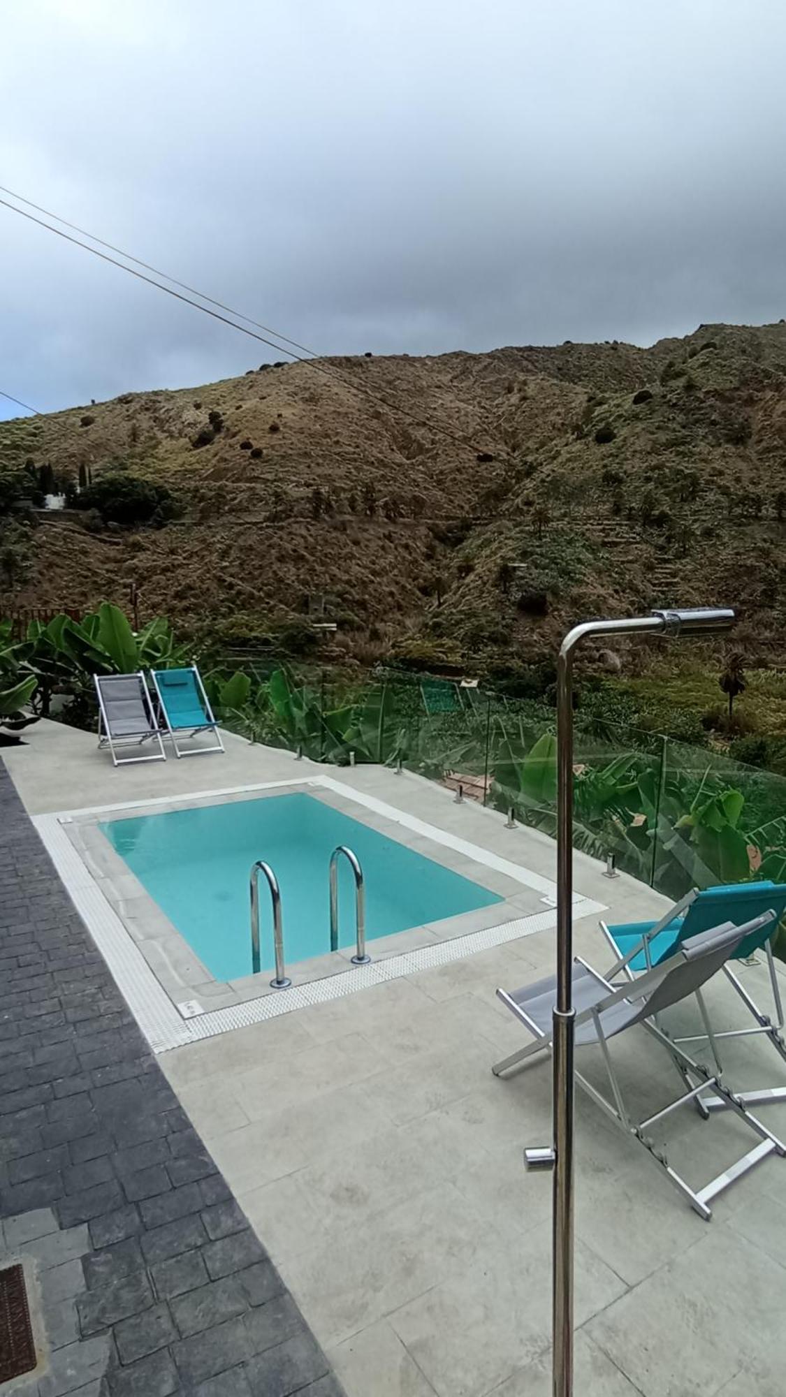 Villa Casa Del Arbol De Bibiana 1 Hermigua Esterno foto