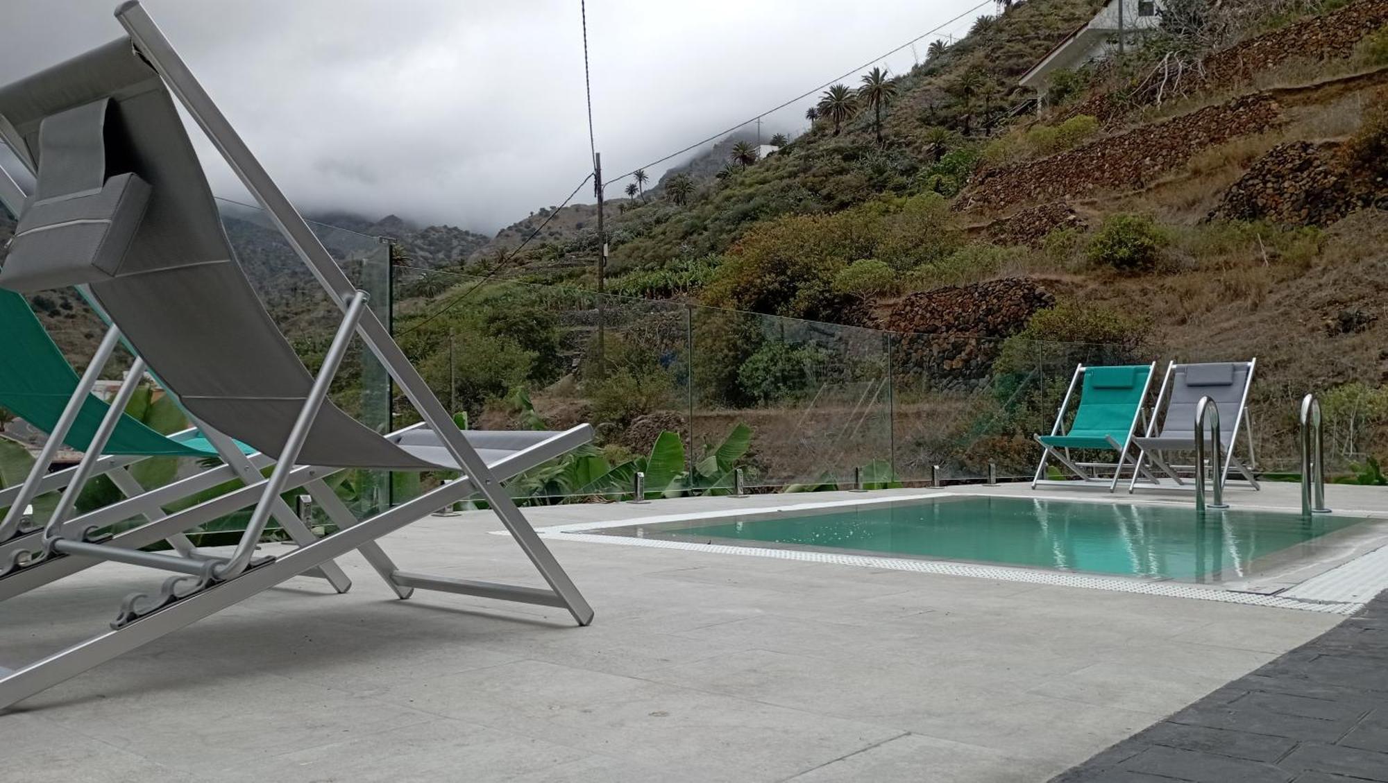 Villa Casa Del Arbol De Bibiana 1 Hermigua Esterno foto